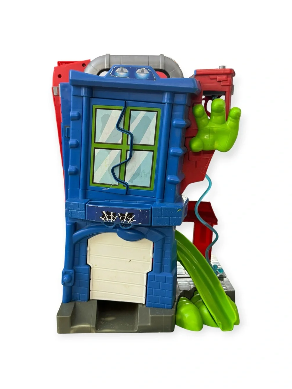 Toy Biz Spider-Man Headquarters/Web Headquarters playset